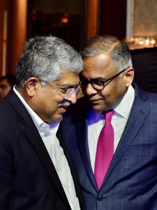 Tata Sons' N Chandrasekaran, Infosys' Nandan Nilekani among winners of BT Best CEO Awards; Jyotiraditya Scindia, Ajay Piramal, Swami Gaur Gopal Das share insights at BT MindRush