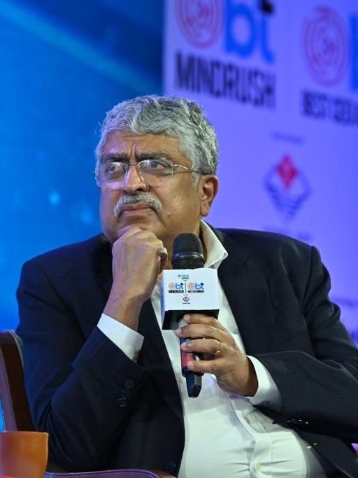 Nandan Nilekani talks about AI, privacy and India tech stack