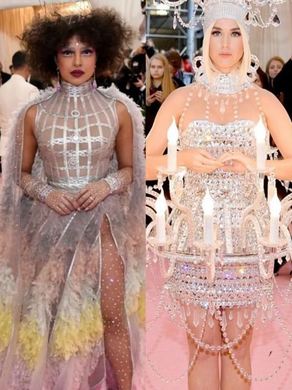 प्रियंका चोपड़ा से मडोना तक... इन हीरोइनों ने मेट गाला में पहने सबसे अजीब कपड़े