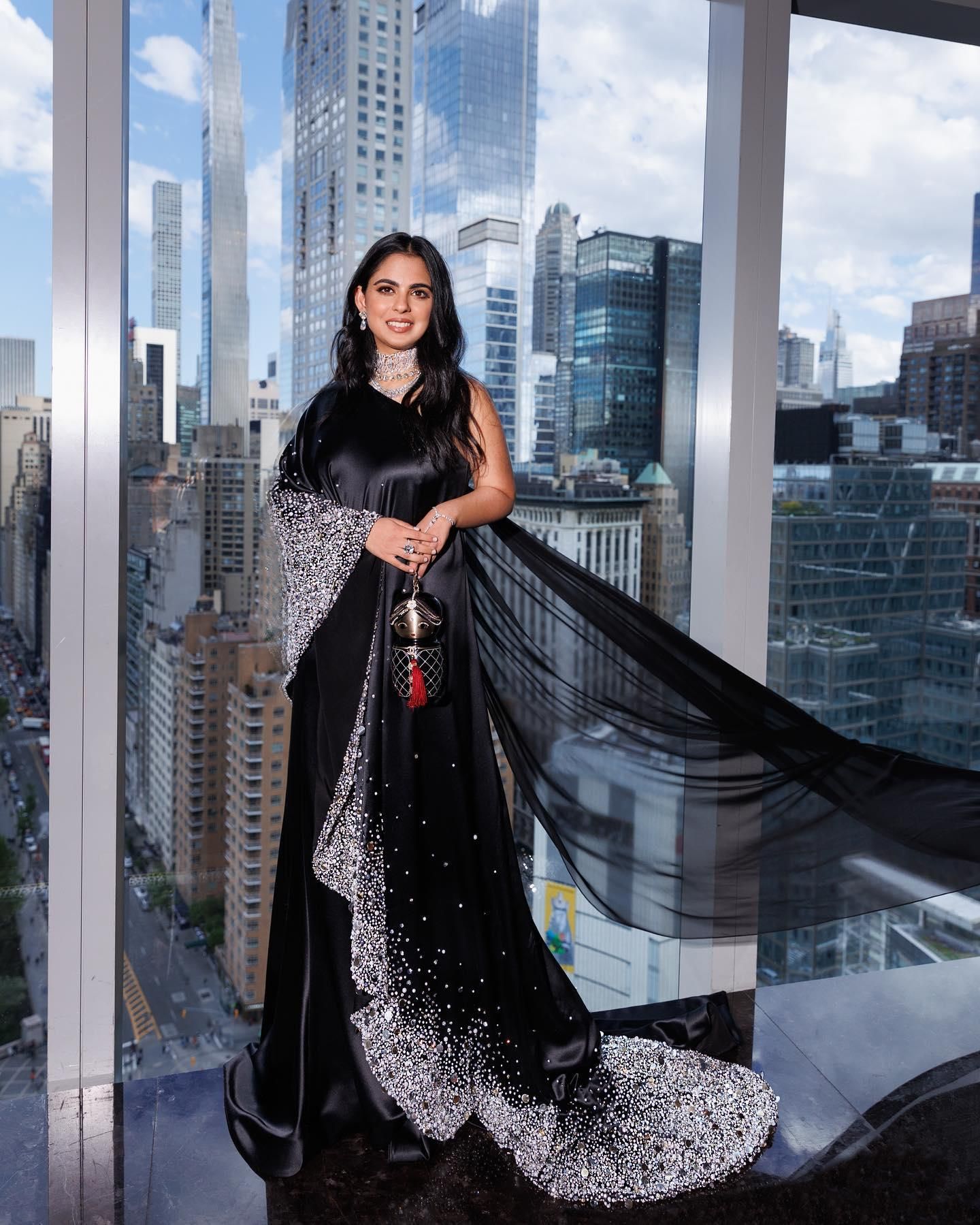 Isha Ambani Stuns Met Gala With Chanel Bag Worth Rs 20 lakh