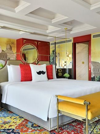 Tata group celebrates Air India's homecoming; launches Maharaja Suite in Delhi's Taj Mahal Hotel; check 1-night stay cost