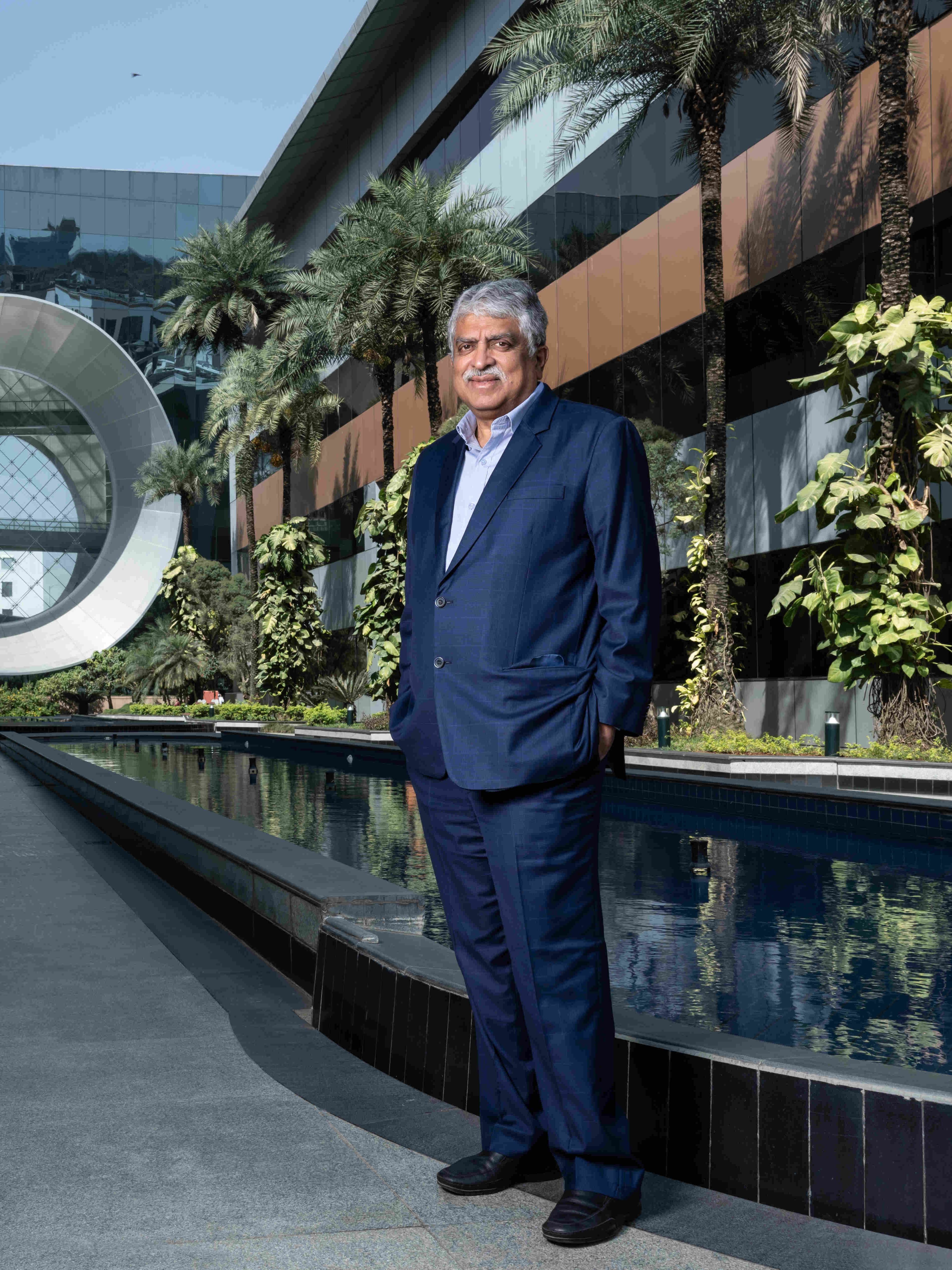 How Nandan Nilekani paved the way for ‘great Indian IT story’; All about BT Lifetime Achievement Award winner Infosys Chairman & Co-founder