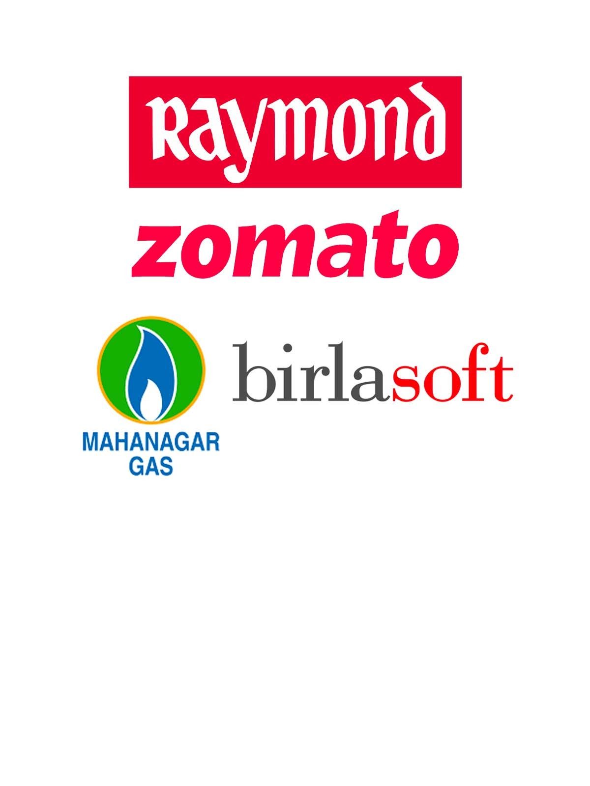 Raymond, Zomato, Mahanagar Gas, Birlasoft, other stocks to watch on May 10, 2023