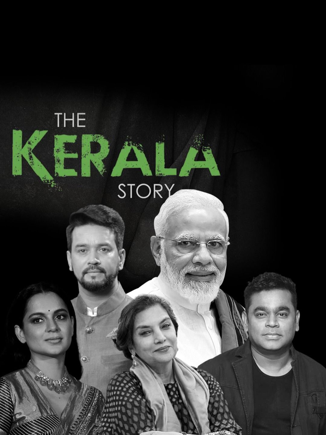 The Kerala Story row: What PM Modi, Anurag Thakur, Shabana Azmi, AR Rahman, Kangana Ranaut said