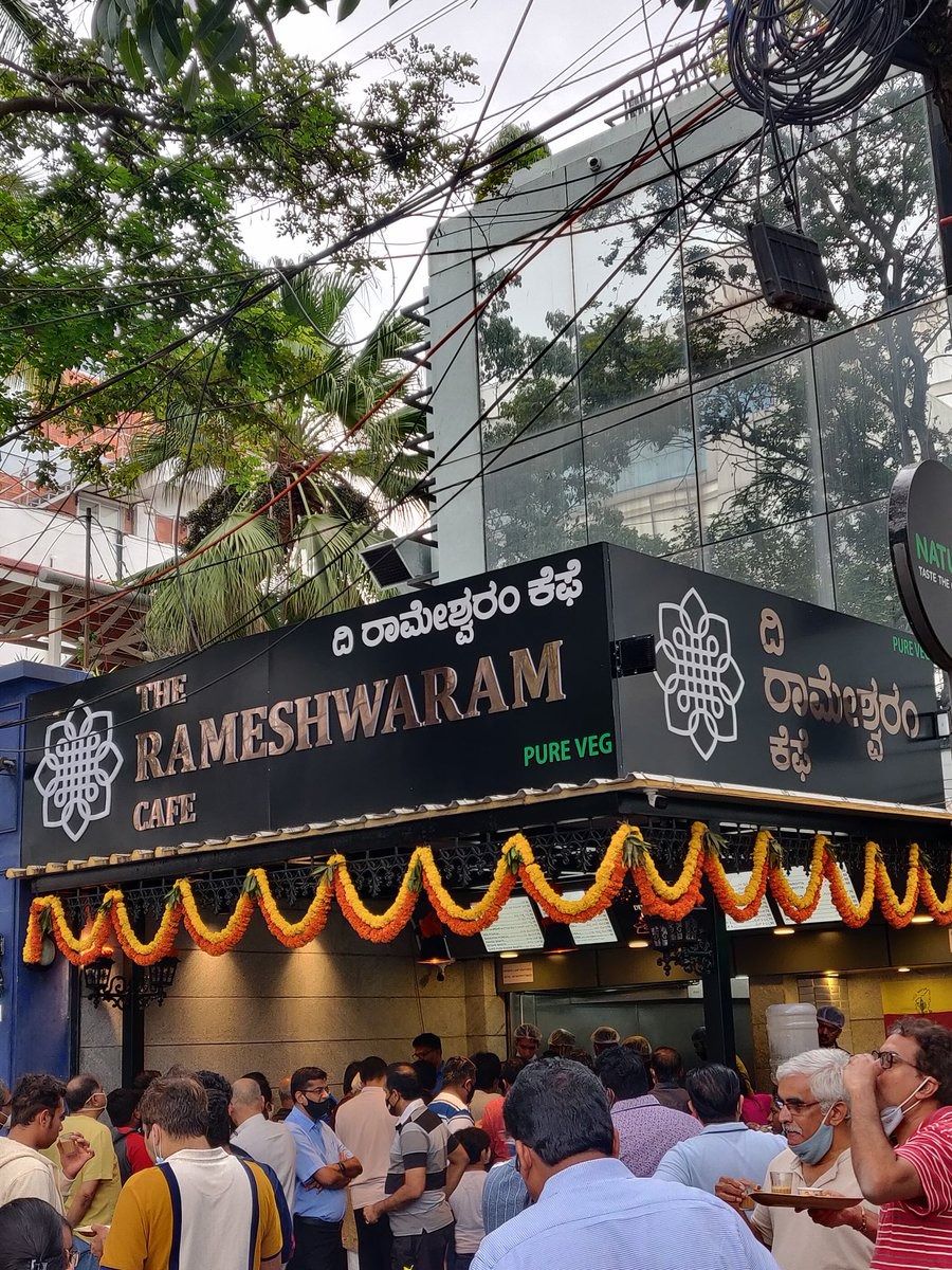 Here's all you need to know about Bengaluru's most popular Rameshwaram Cafe which makes Rs 5 crore a month