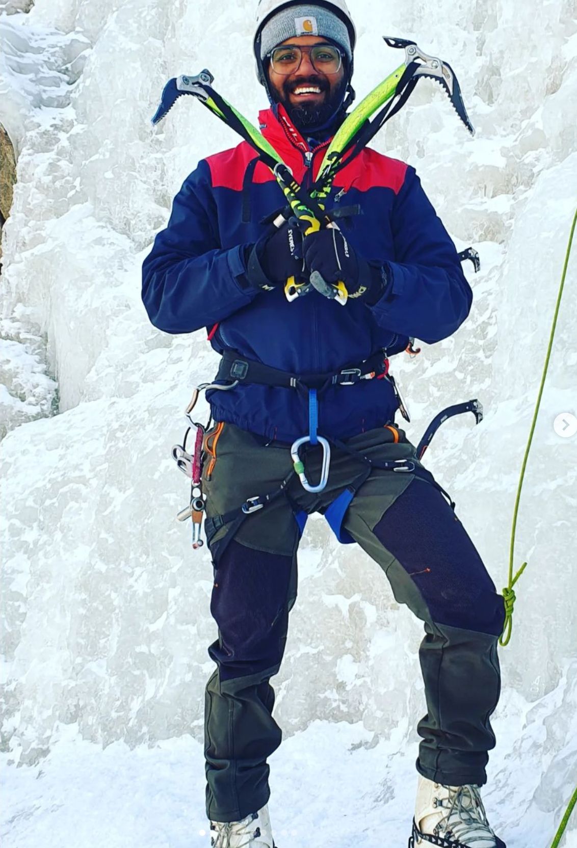 mountaineer anurag maloo