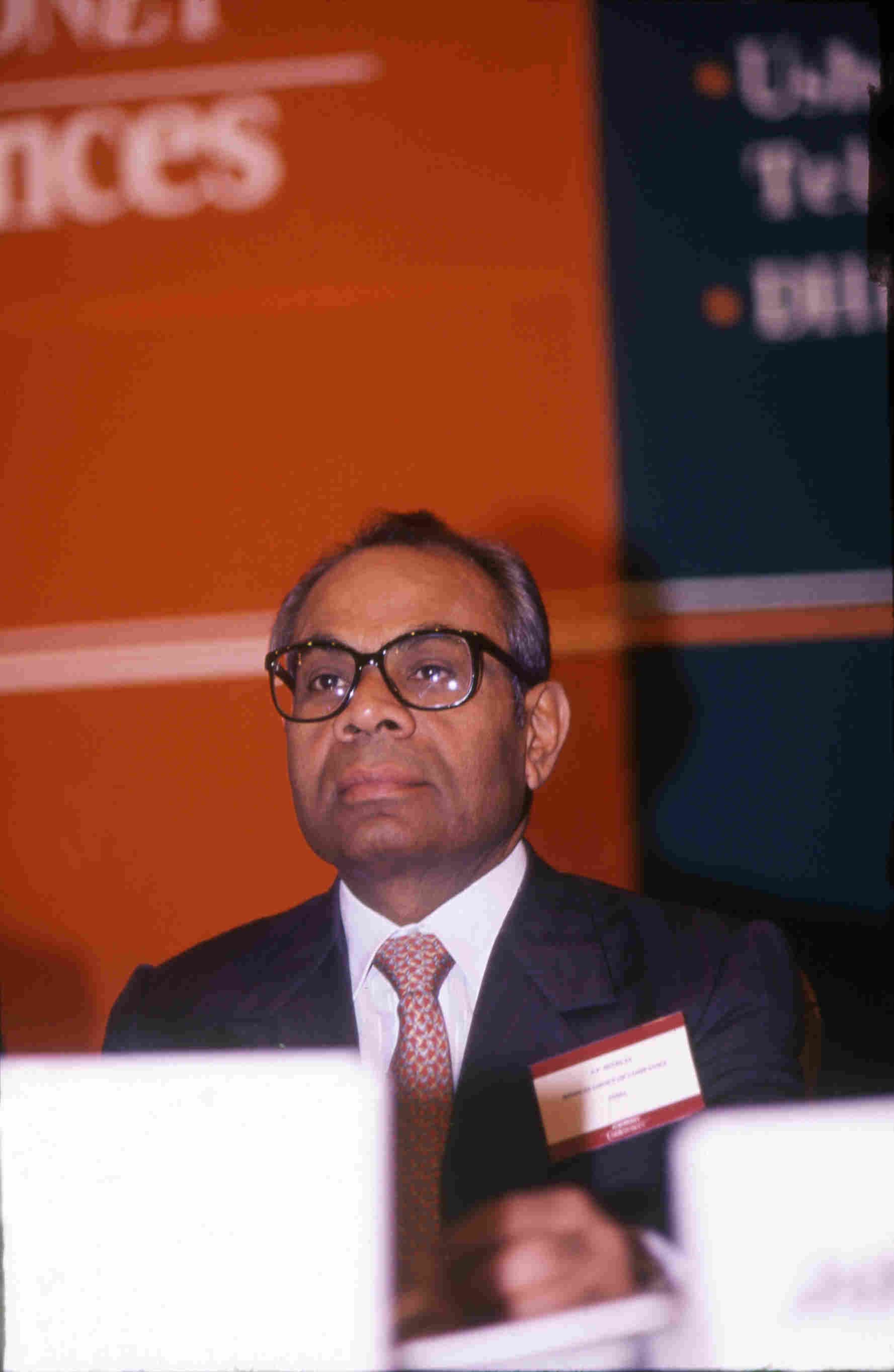 S.P. Hinduja representing enduring legacy