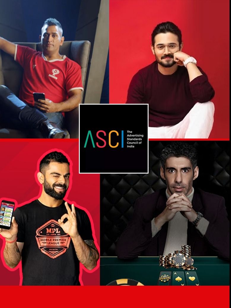 MS Dhoni, Bhuvan Bam, Jim Sarbh, Virat Kohli pointed out by ASCI for doing ads, and endorsements without any due diligence