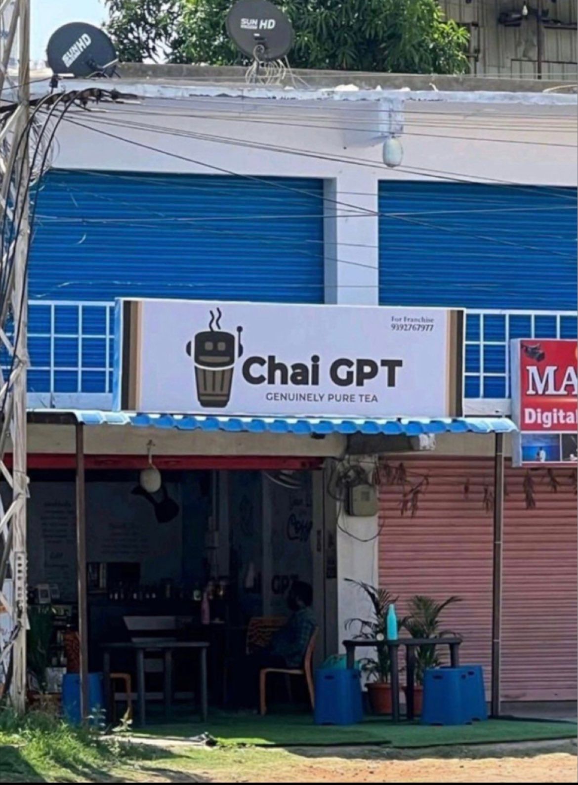 ChaiGPT in bengaluru