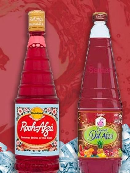 Rooh Afza vs Sharbat Dil Afza; Take a look at the legacy of the 116-year-old brand by Hamdard India