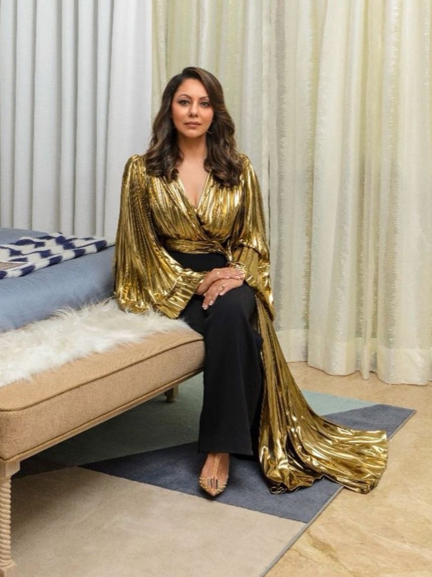 From star wife to a successful businesswoman: The life and times of Gauri Khan