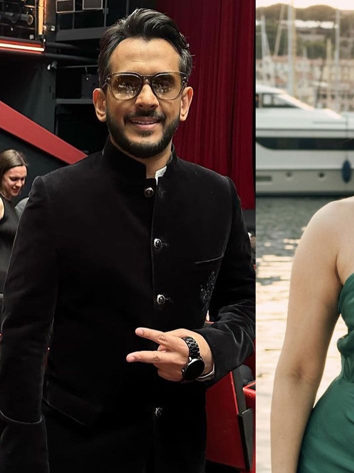 Cannes 2023: boAt Co-founder Aman Gupta, Sunny Leone, influencers Dolly Singh and Niharika NM, BLACKPINK’s Jennie at Cannes Film Festival
