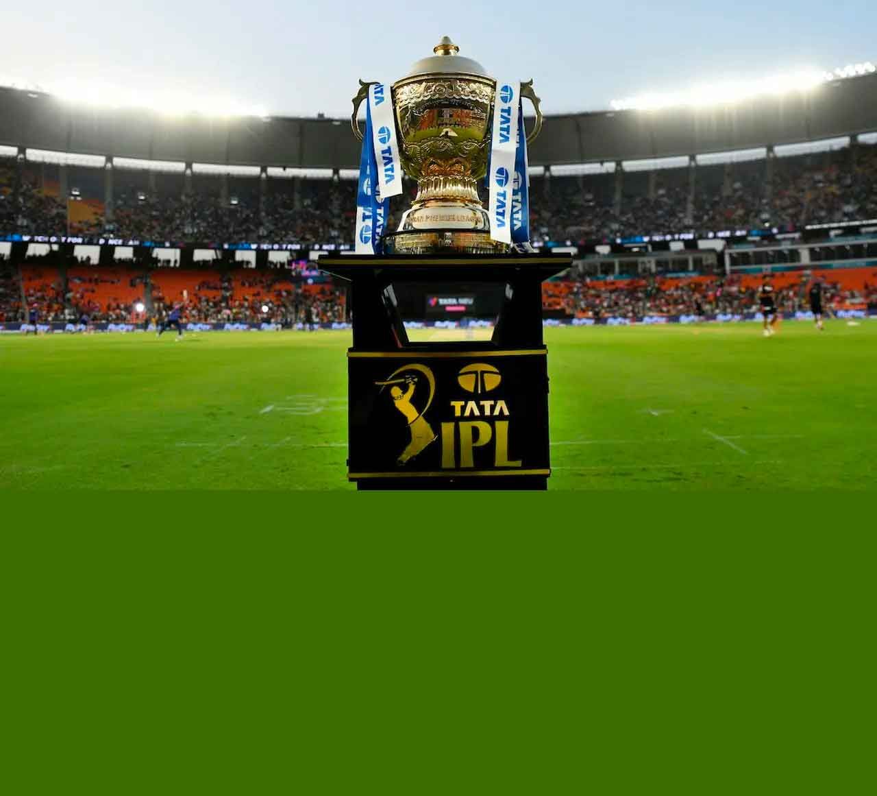 IPL trophy