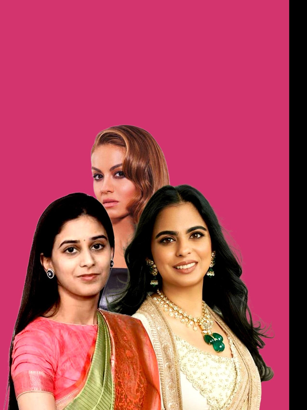 Isha Ambani, Paridhi Adani, Natasha Poonawalla: Daughters-in-law of Indian billionaire businessmen carving their own niche