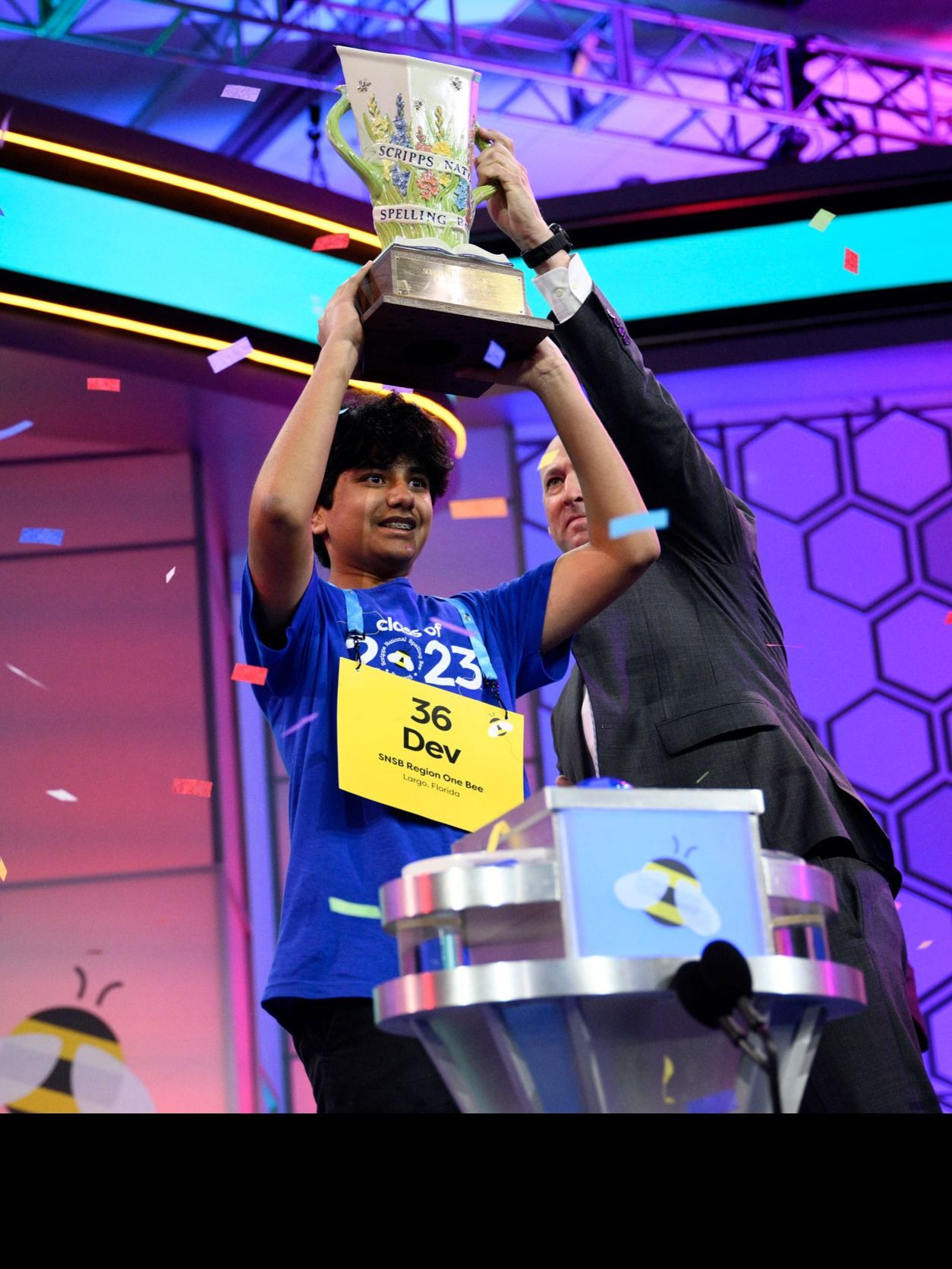 Dev Shah is US National Spelling Bee 2023 champion: All about the Indian-origin 14-year-old who won $50,000