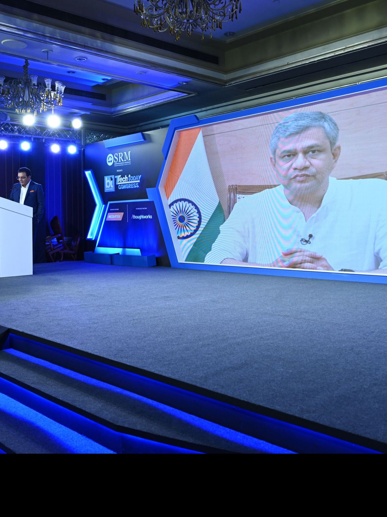 Ashwini Vaishnaw at Tech Today Congress talks about future of AI, roll out of 6G, semiconductors and more