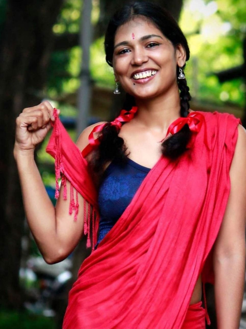 Rehana Fathima POCSO case: The woman who posed semi-nude as her children painted her body. She had entered Sabarimala Temple