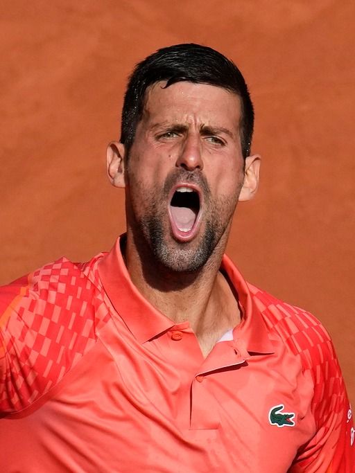 Djokovic extends Grand Slam match wins