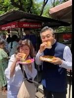 Japanese Ambassador Hiroshi Suzuki enjoys vada pav; PM Modi reacts, Tim Cook and other leaders who enjoyed desi food