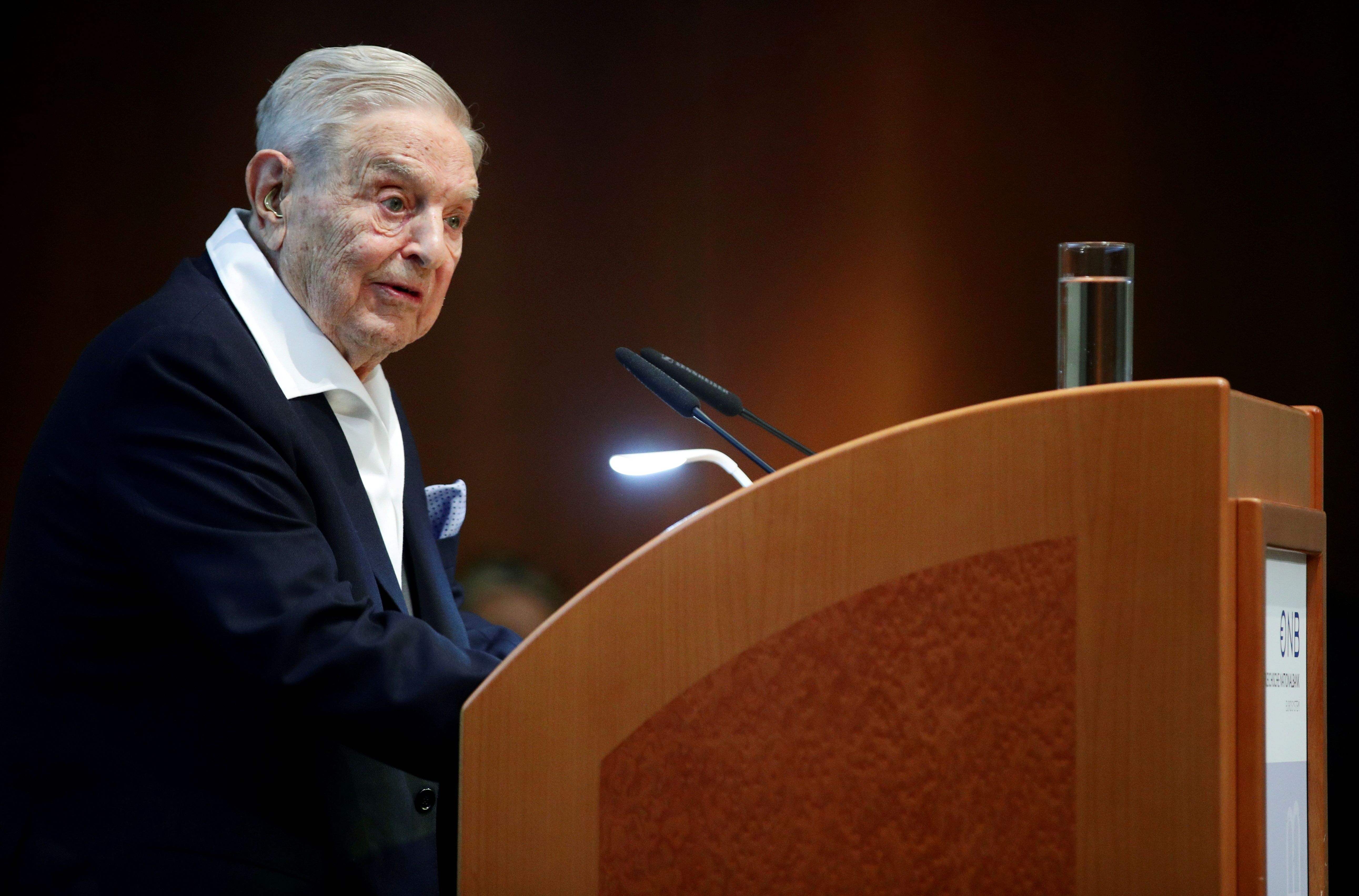 george soros
