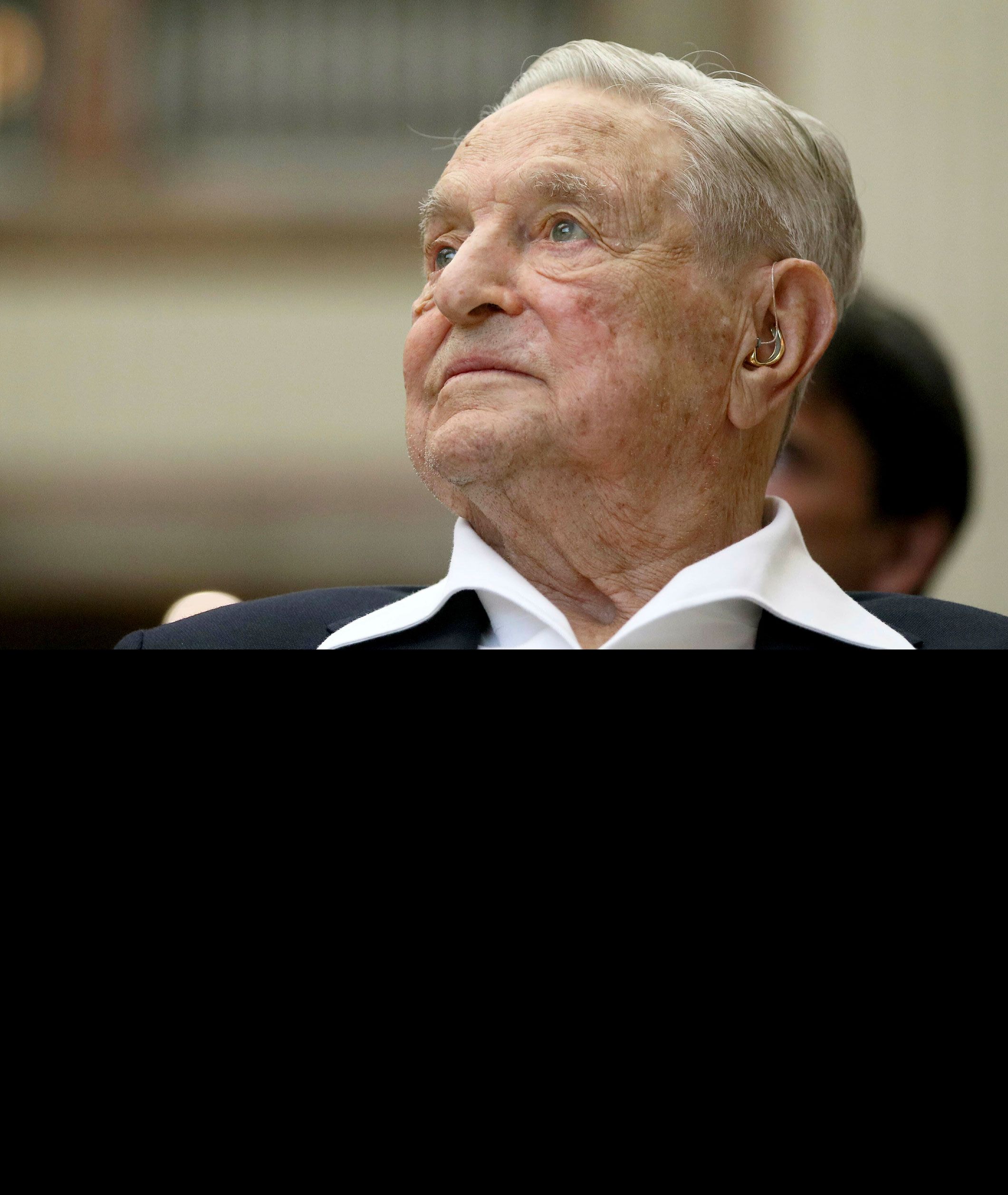 george soros age