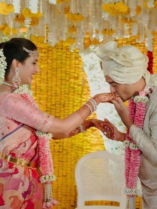 Madhu Mantena, Ira Trivedi’s star-studded reception, Aamir Khan, Allu Arjun, Hrithik Roshan in attendance