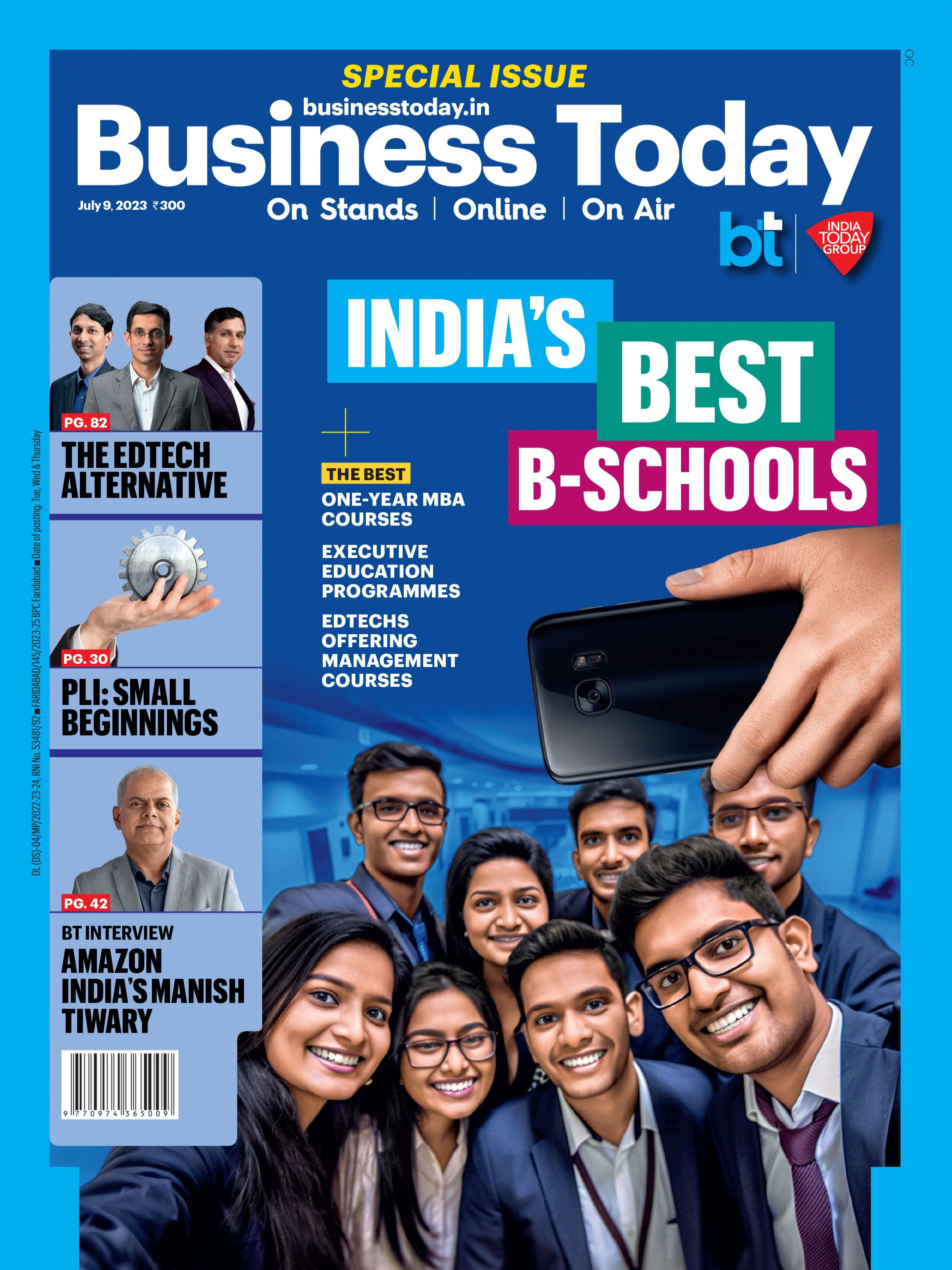 IIM Calcutta tops BT-MDRA India’s Best B-Schools 2023 list followed by IIM Ahmedabad, IIM Bangalore & other MBA institutes