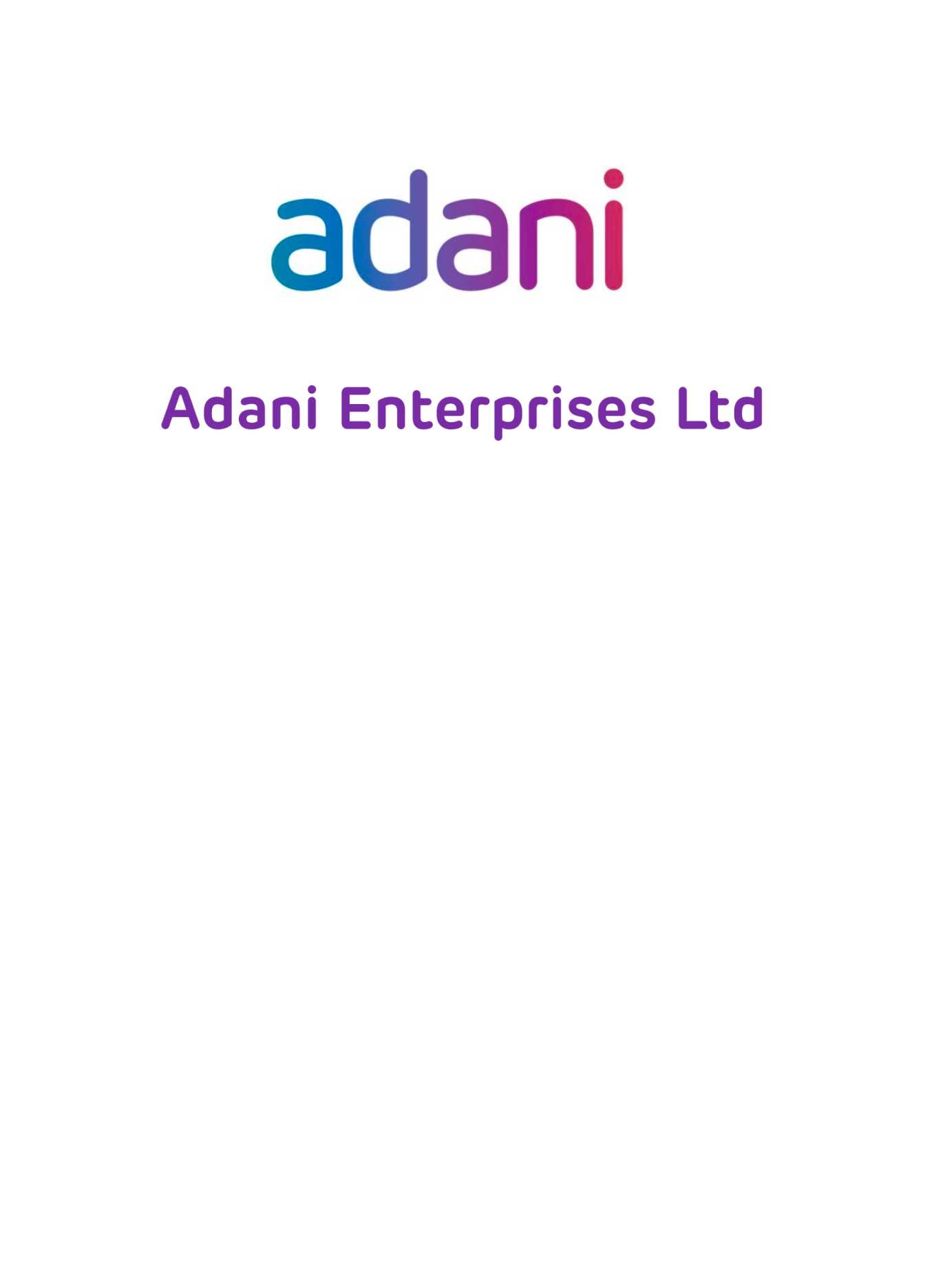 adani enterprises