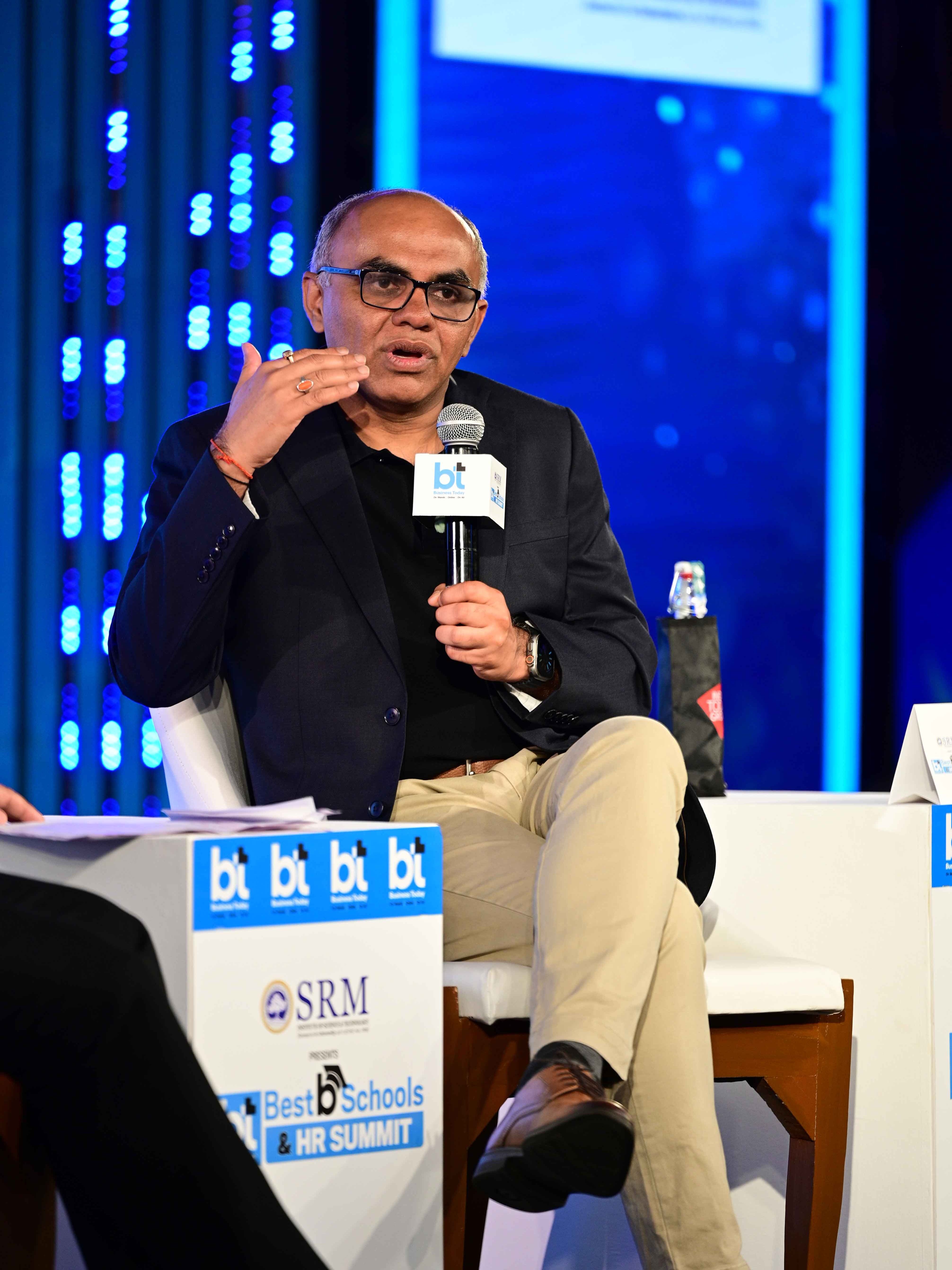 AI in jobs, how to improve your LinkedIn profile; Ashutosh Gupta discusses this and more at BT Best B-Schools & HR Summit