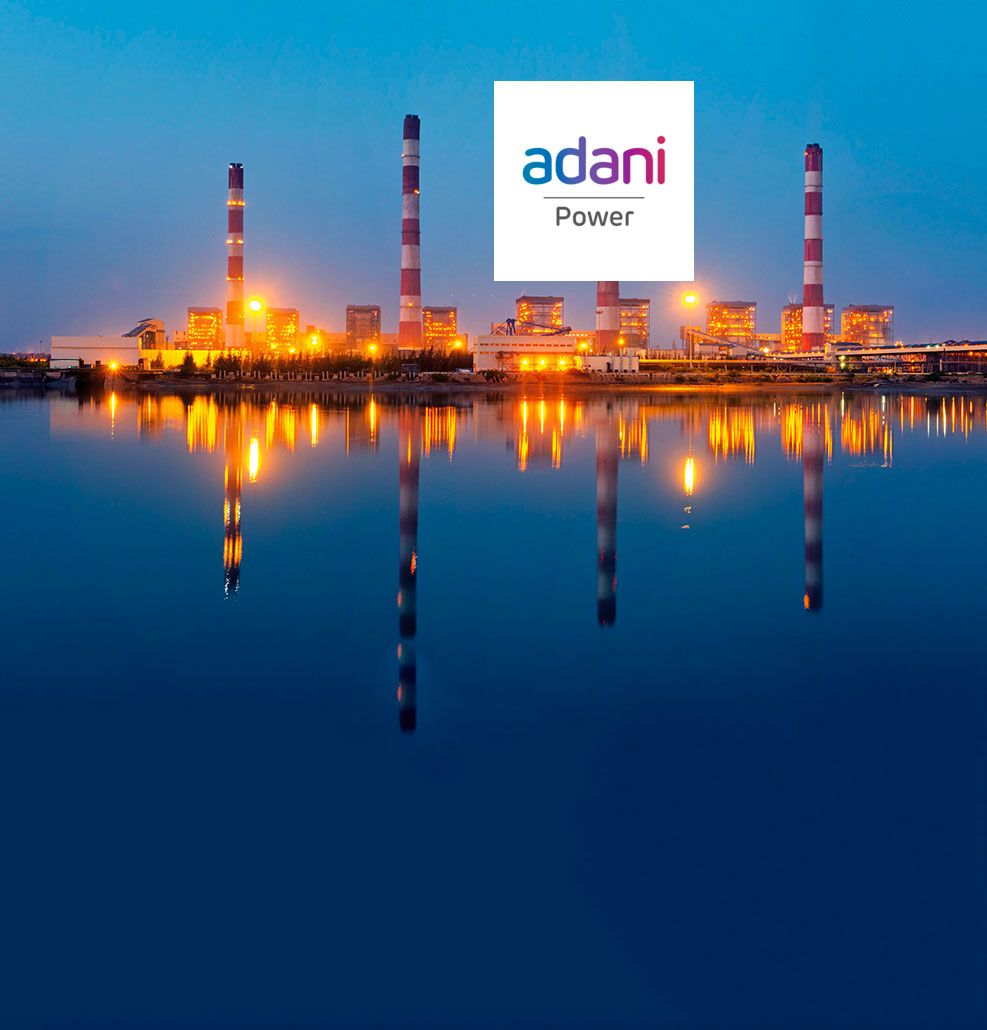 adani power share price today