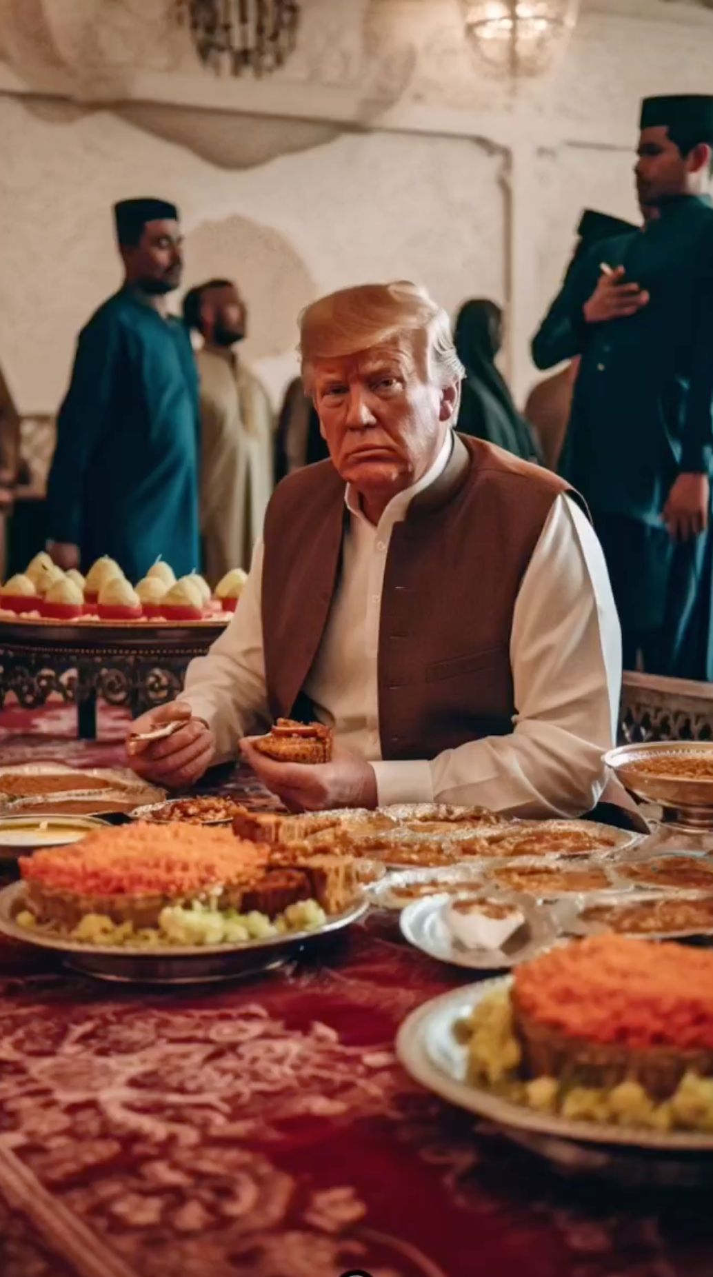 AI images of eid