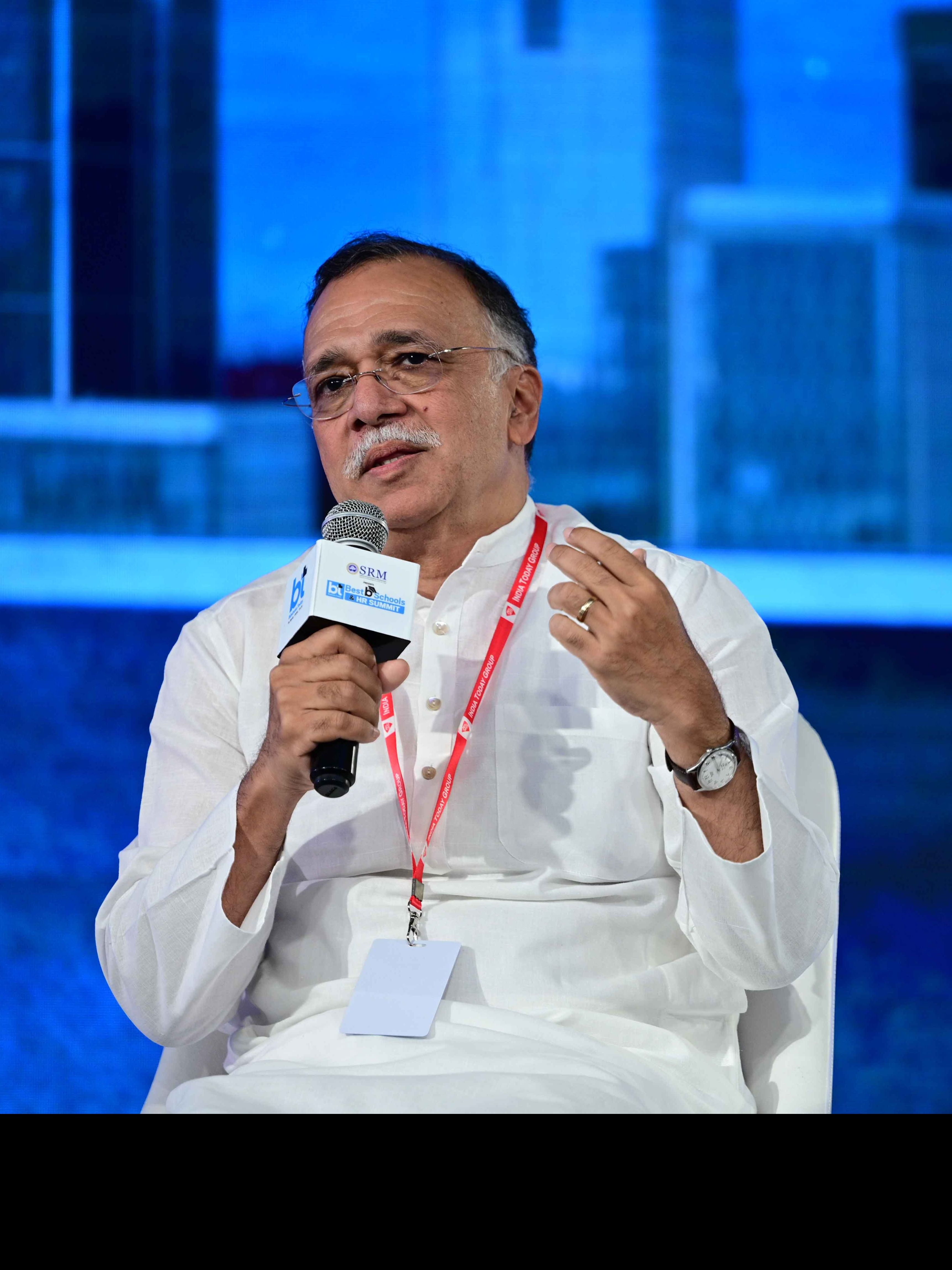 ISB’s Pramath Raj Sinha’s gives tips to survive in today's job market at BT Best B-Schools & HR Summit