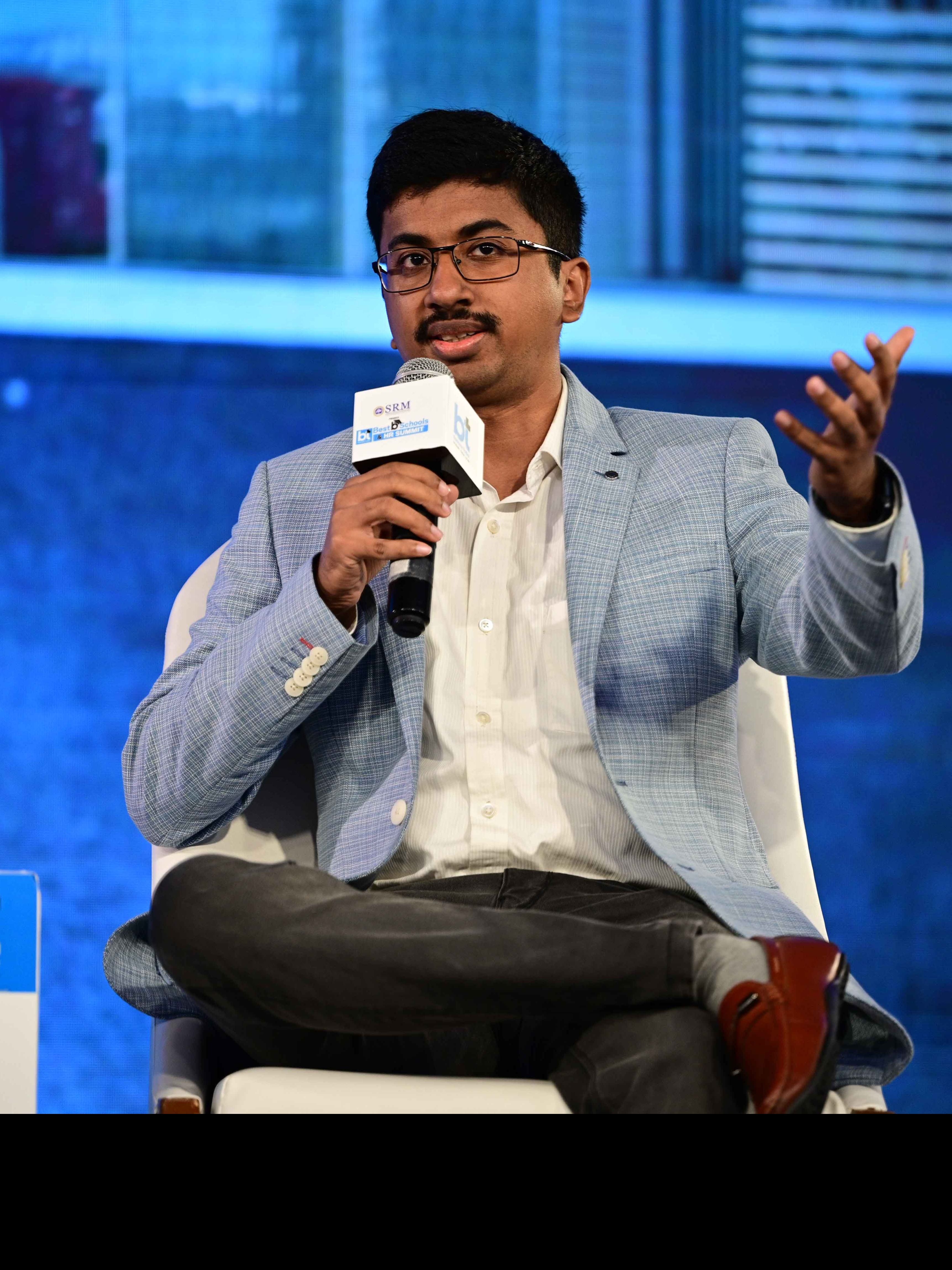 IIMA Alumnus and VC investor Aviral Bhatnagar, SRM Institute Director N. Venkata Sastry and Radico Khaitan’s Vinay Padroo share insights on B-Schools, upskilling, AI at BT Best B-Schools & HR Summit