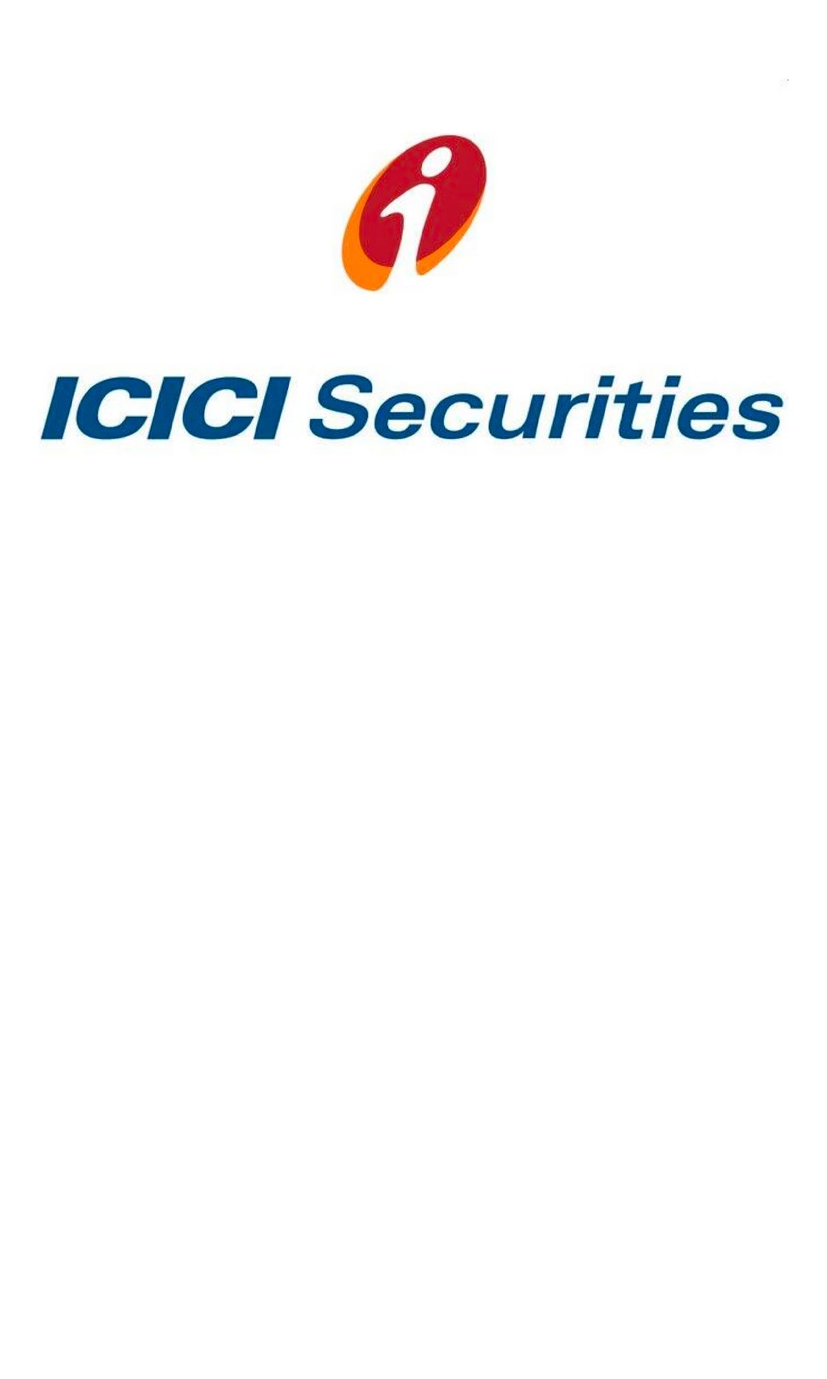 icici securities shares