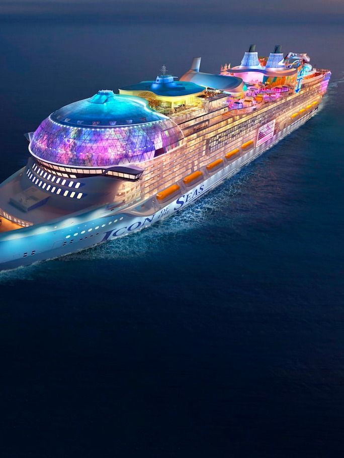 World’s largest cruise ship, Icon of the Seas, with on-board water park, to launch in January 2024; All you need to know about Wonder of the Seas and other large cruise ships