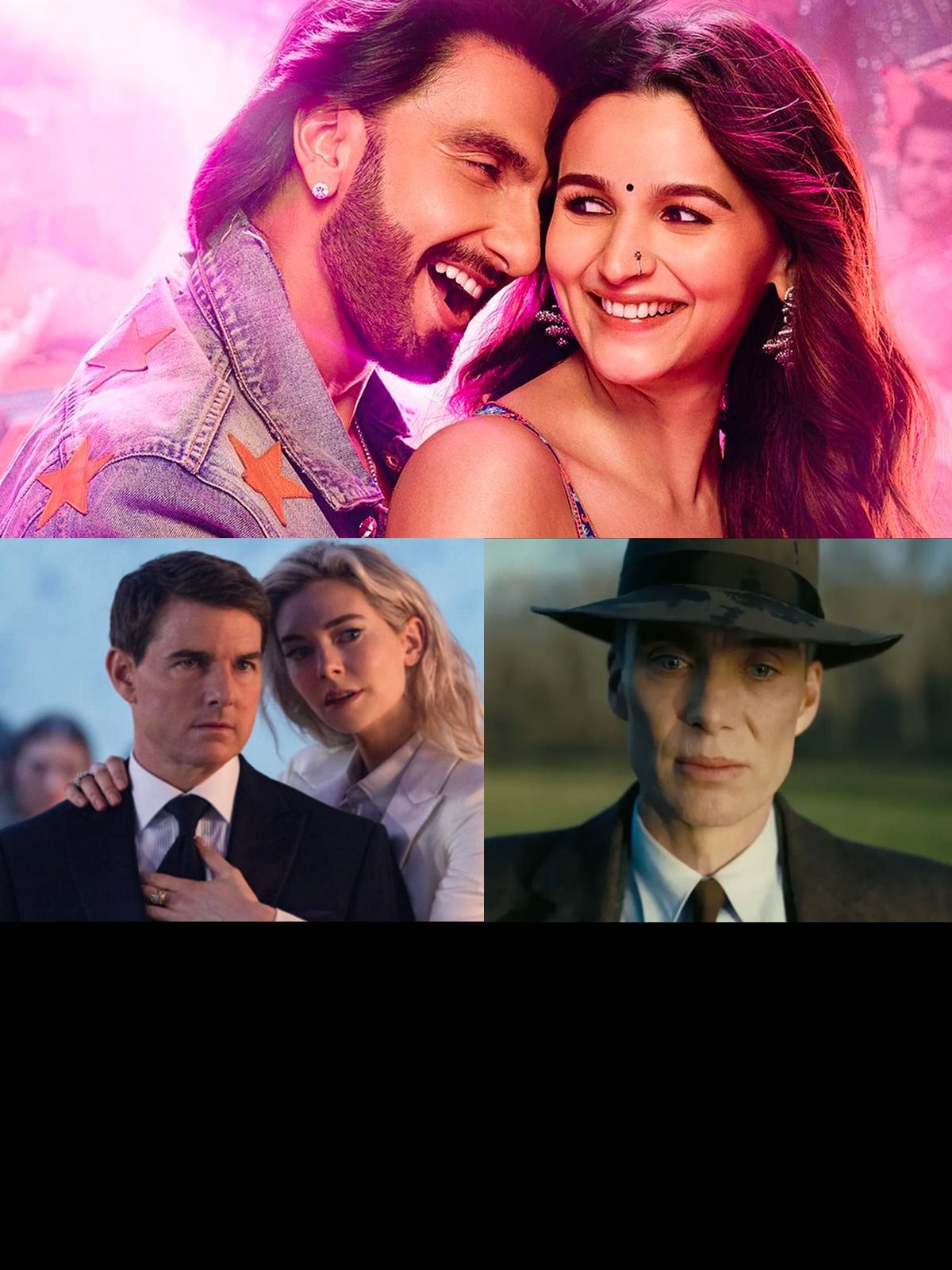 Upcoming movie releases in 2023: Ranveer Singh-Alia Bhatt’s Rocky Aur Rani Kii Prem Kahani, Tom Cruise’s Mission Impossible 7, Christopher Nolan’s Oppenheimer, Margot Robbie's Barbie, Shah Rukh Khan’s Jawan, Prabhas’ Salaar