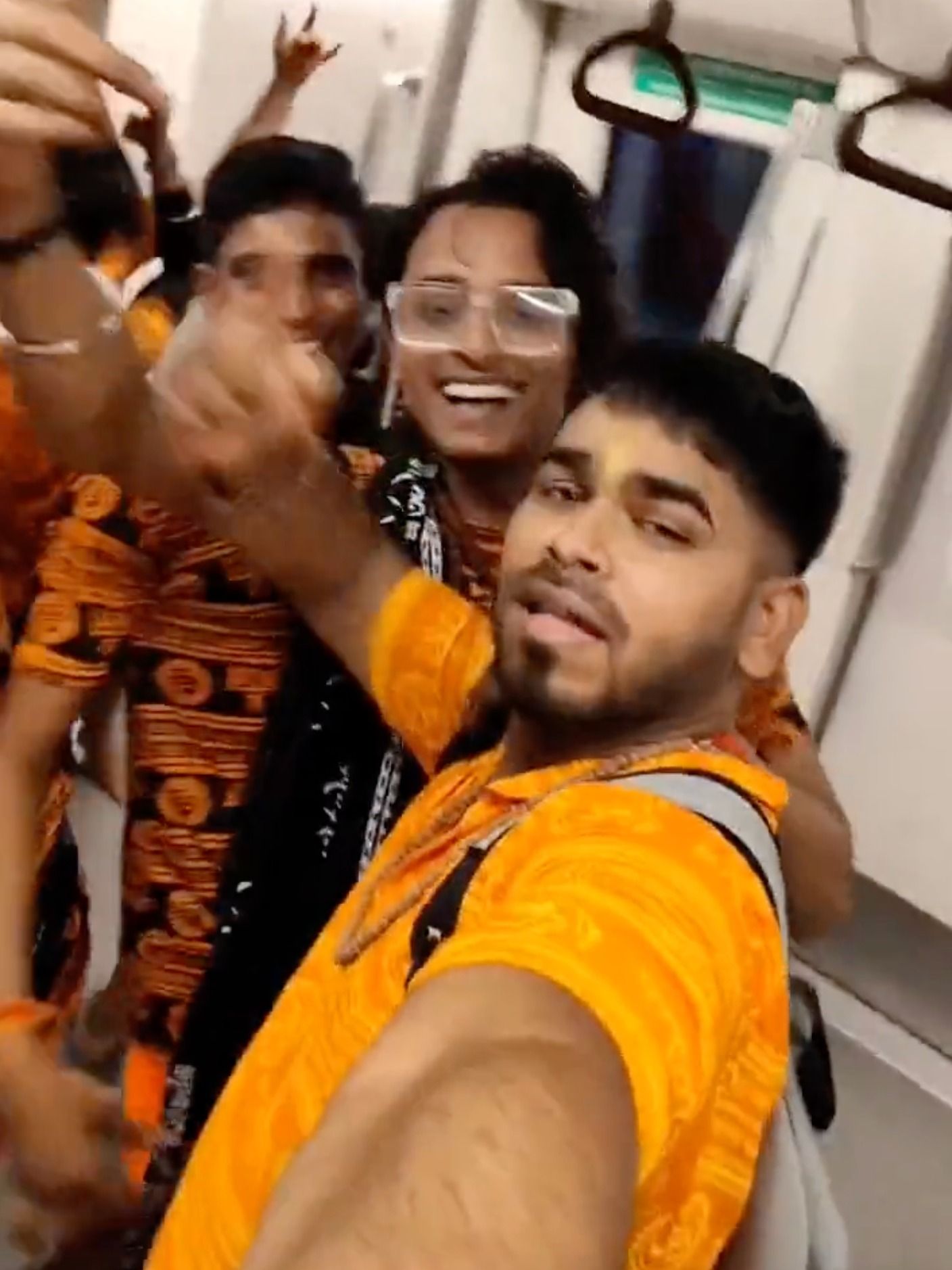 Kanwariyas dancing in Delhi Metro, watch viral video; know importance of Saawan, Kanwar Yatra