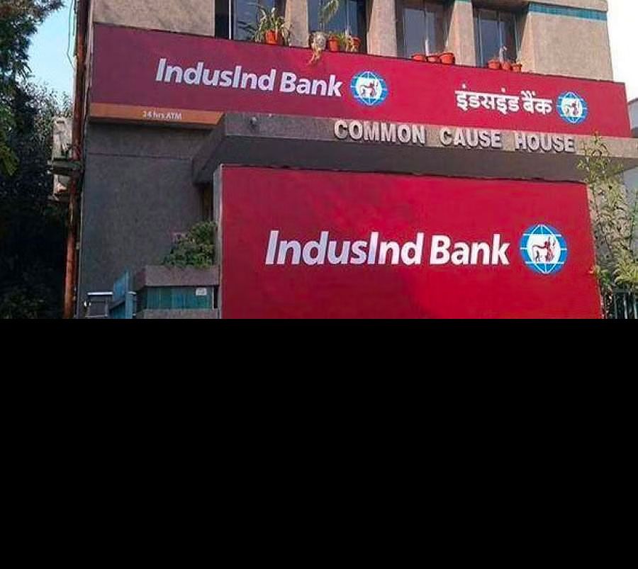 indusind bank shares