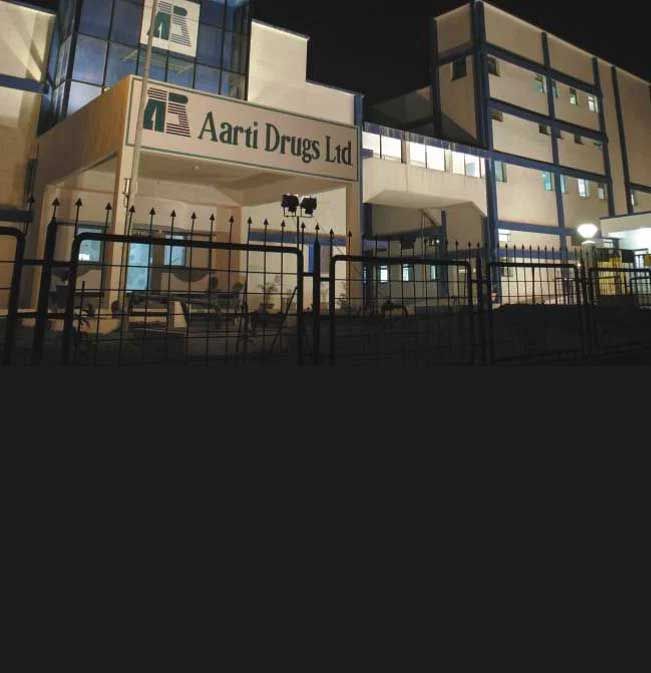 aarti drugs shares