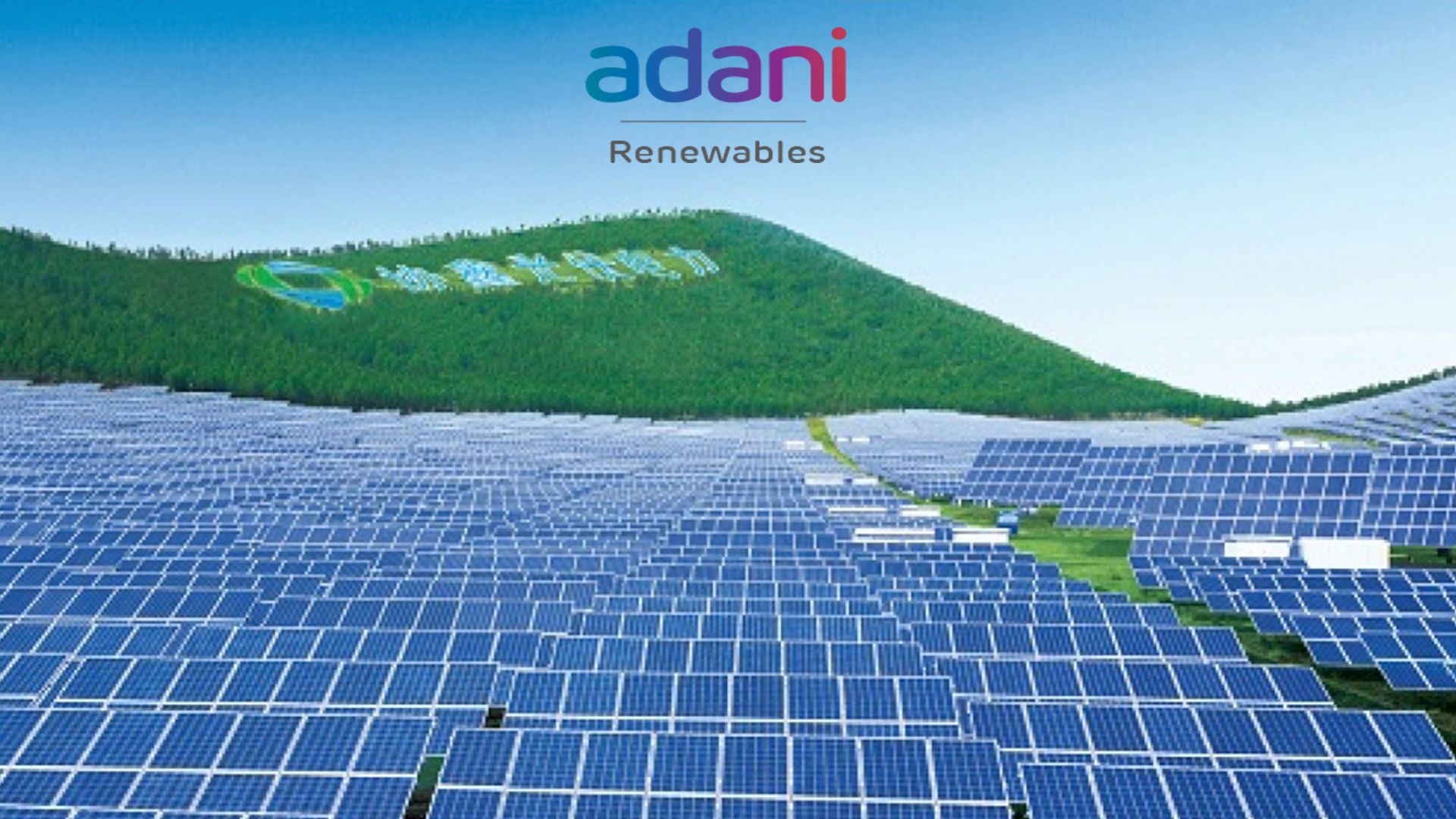 adani green energy shares