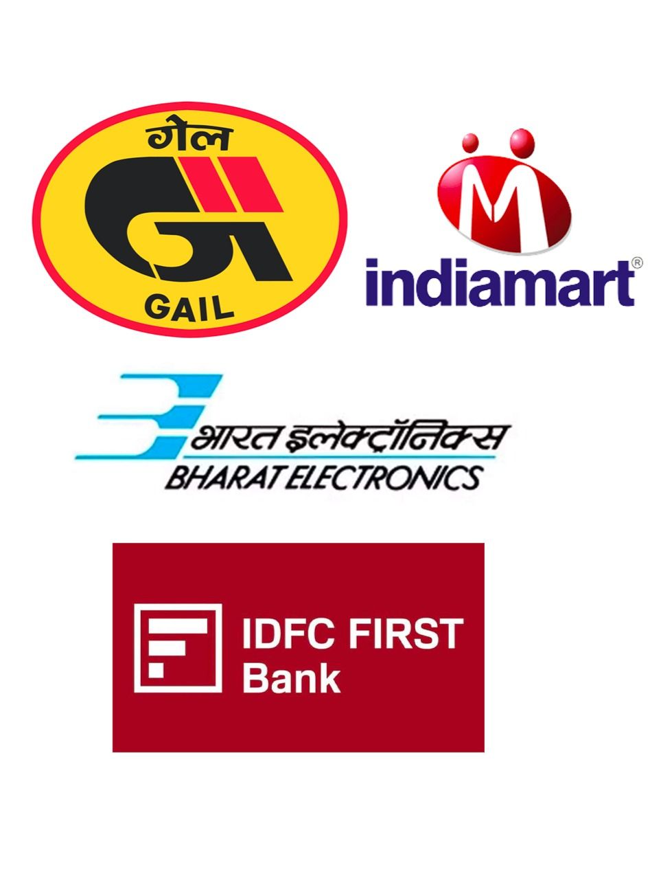 Stocks that share market analysts recommended on August 1, 2023: GAIL India, Bharat Electronics, Indiamart, IDFC First Bank
