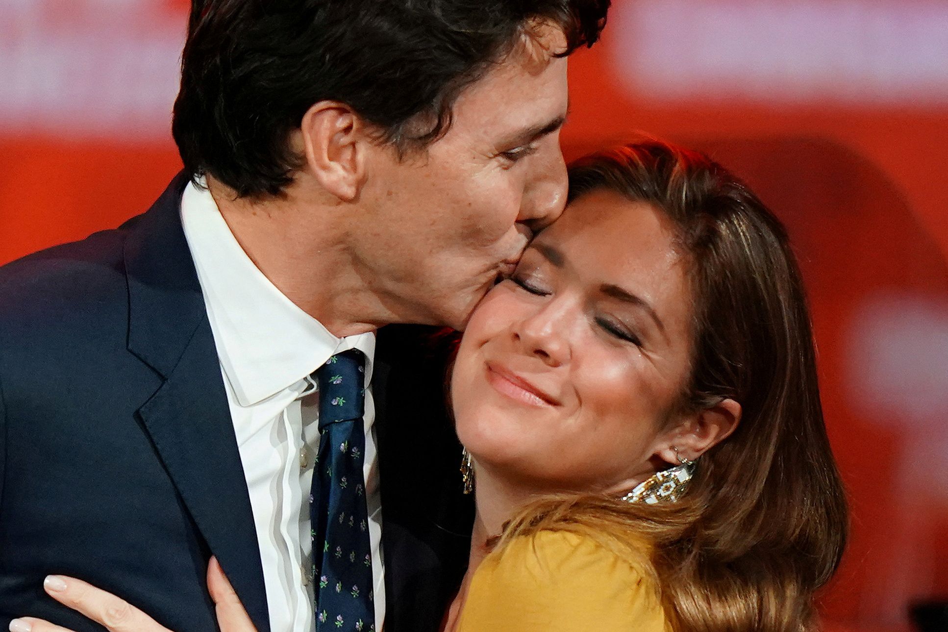 Justin Trudeau and Wife