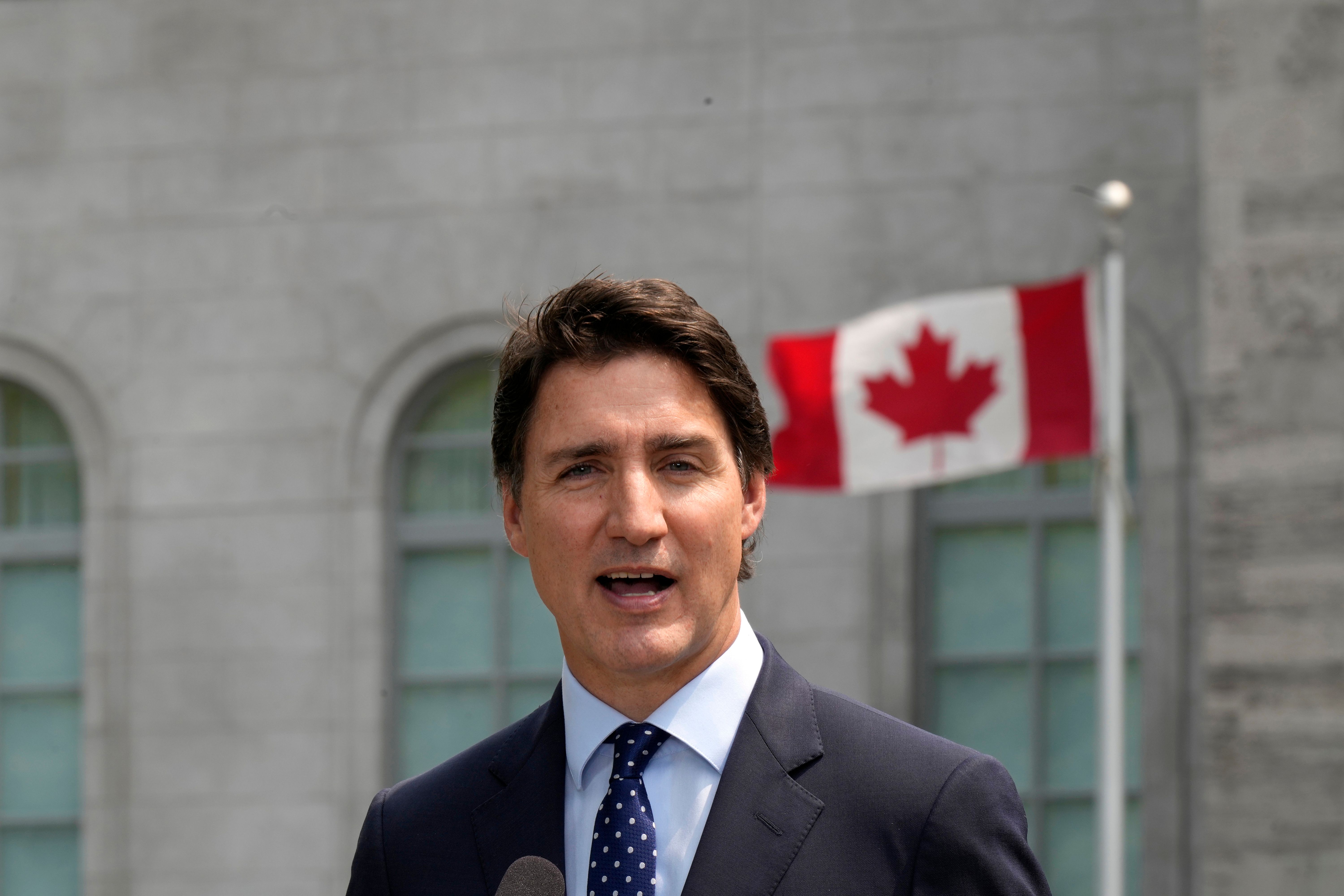 Canada PM Justin Trudeau