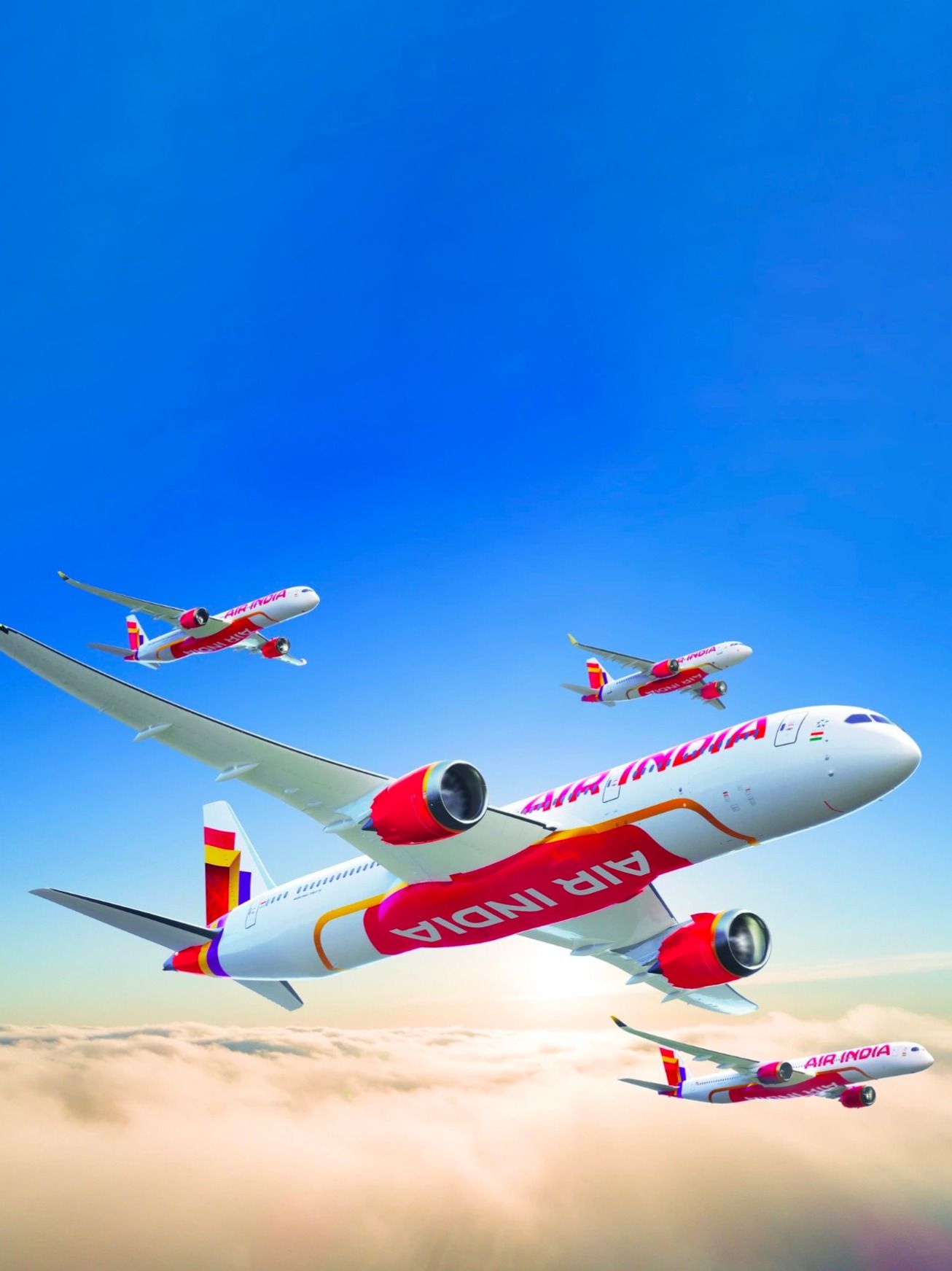 Time Travel with Air India: As the airline unveils the new logo, watch how Air India's logo has changed over 91 years