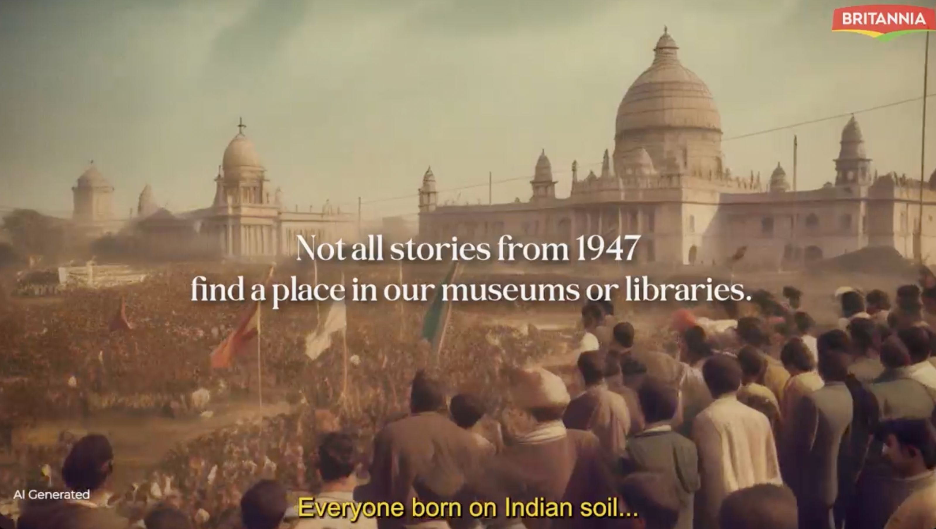 Britannia independence day campaign
