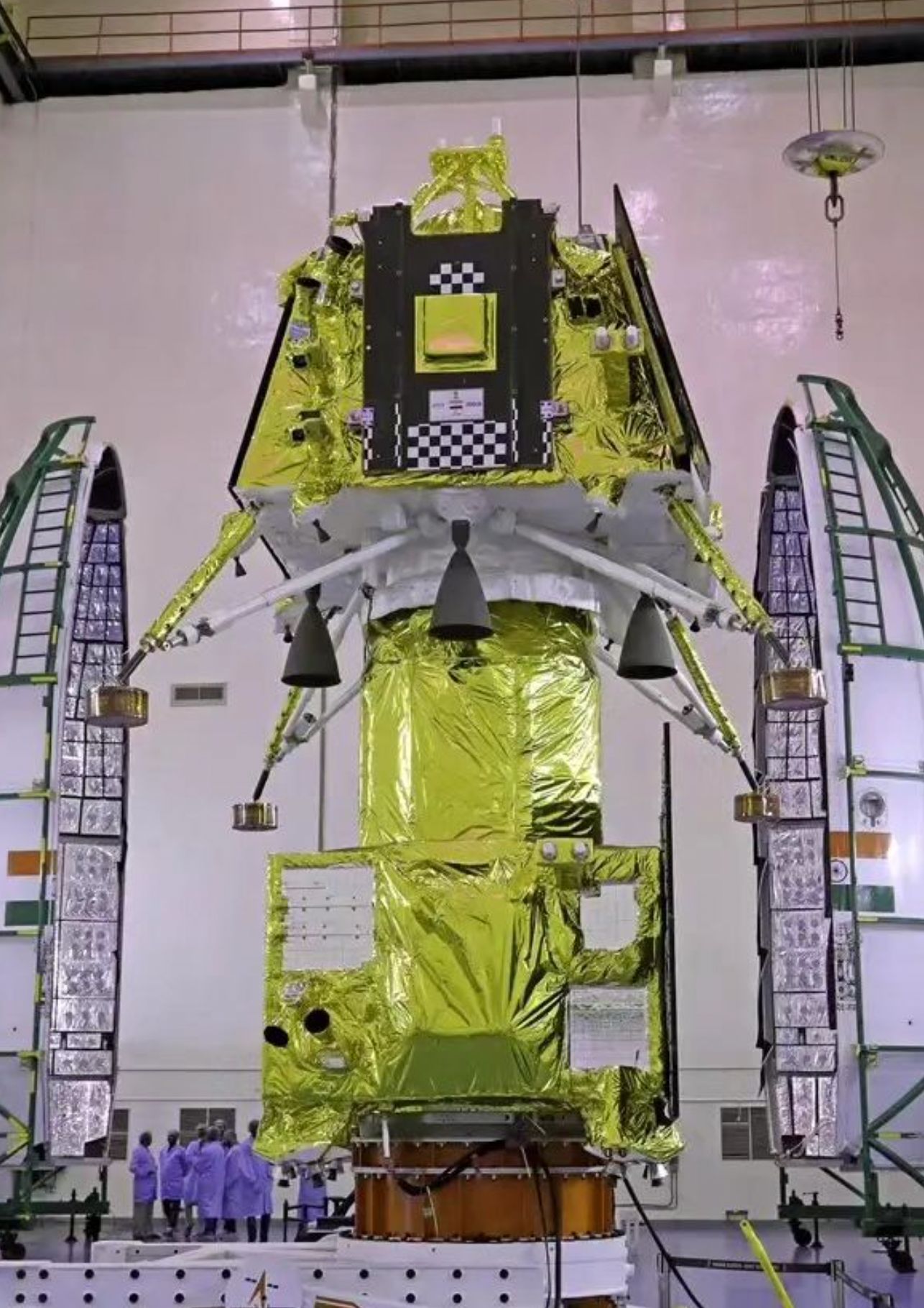 Chandrayaan 3 spacecraft