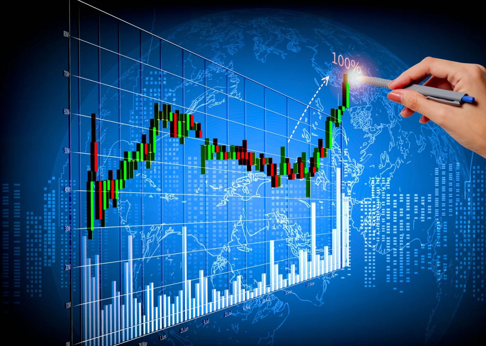 hot stocks today