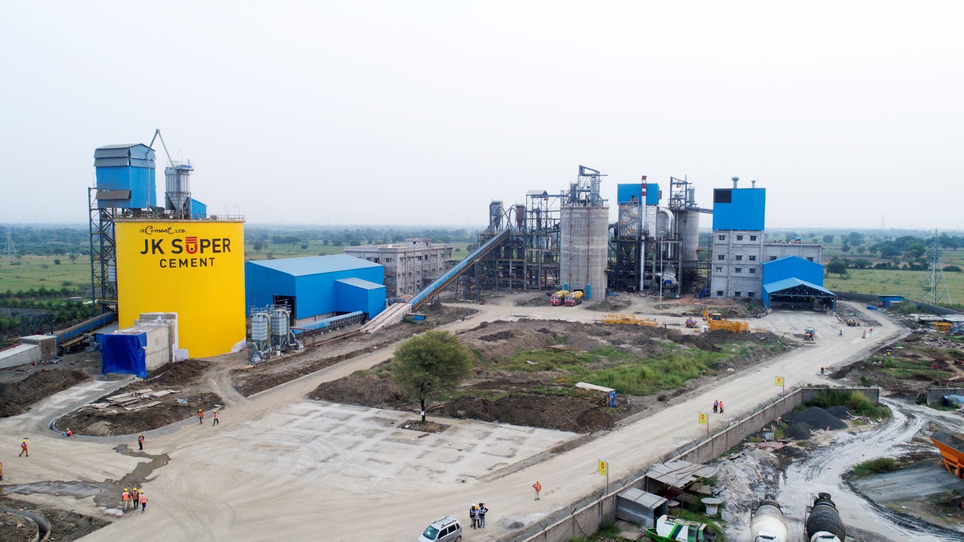JK Cement shares