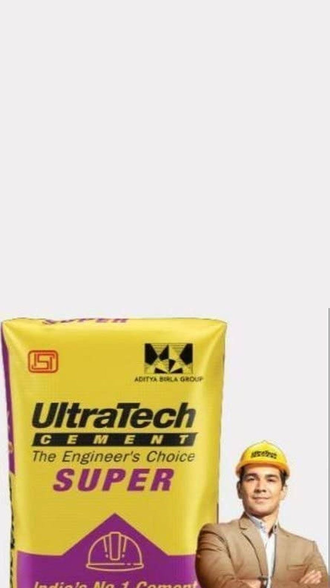 ultratech cement share price