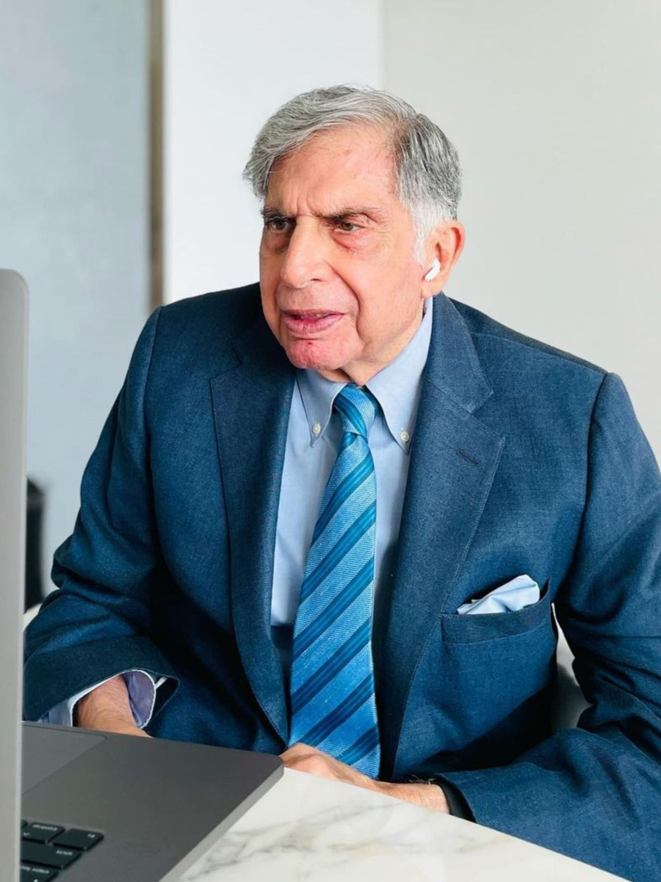 When Ratan Tata used IBM office's electric typewriter to craft his first resume to give to JRD Tata